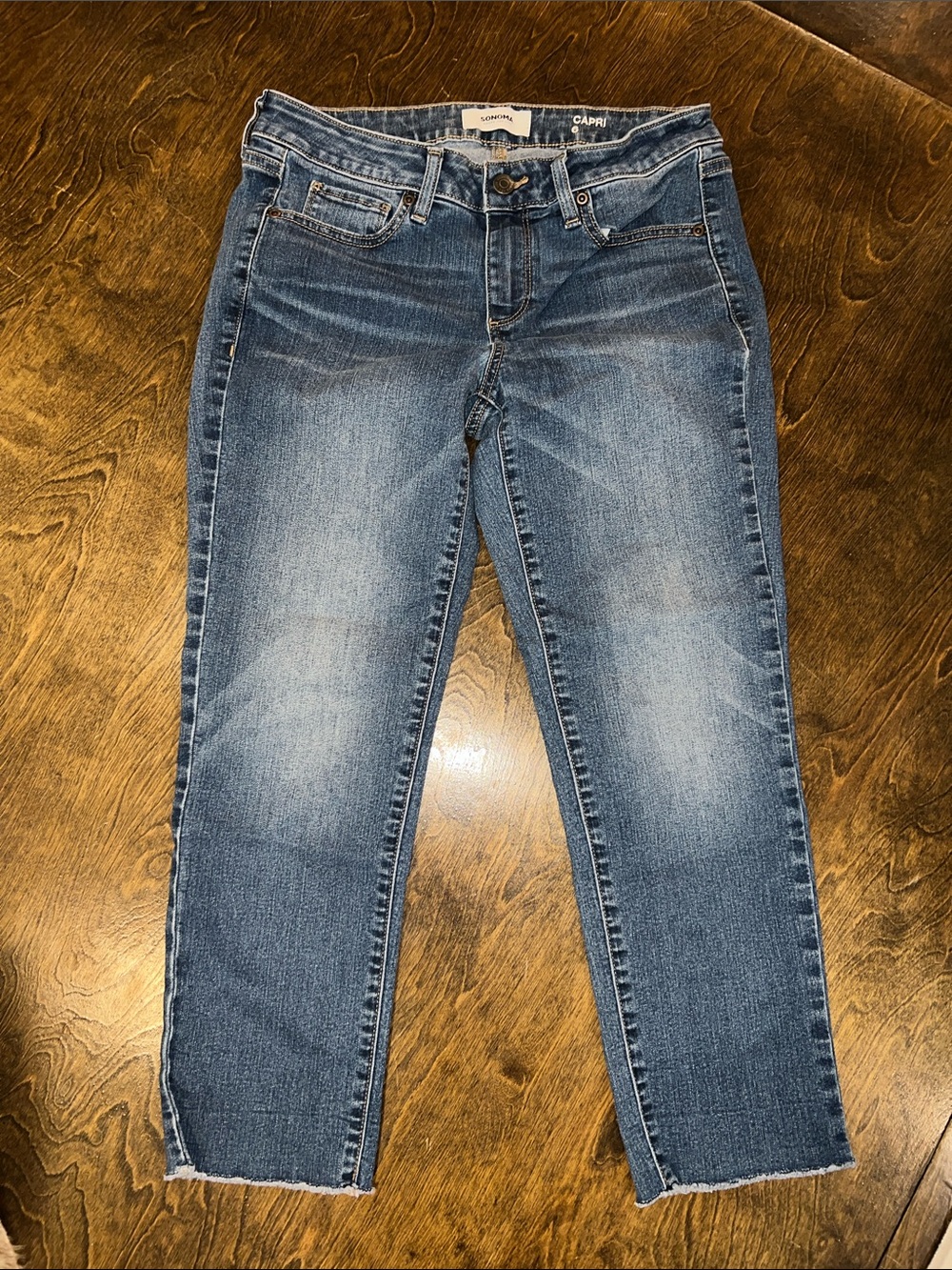 Sonoma Blue Ankle Crop Women’s Jeans